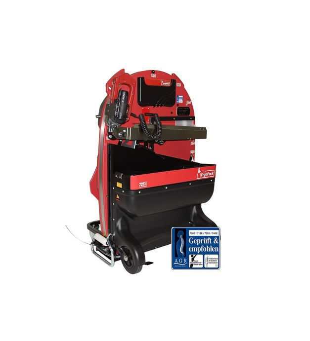 Hệ thống đóng đai tiện dụng