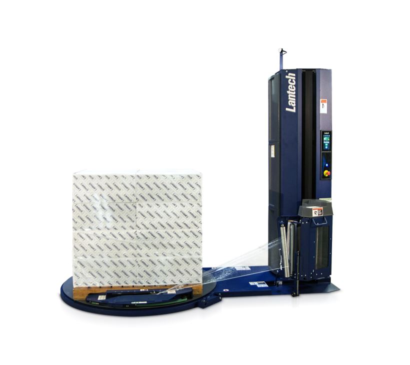 Máy quấn màng bán tự động