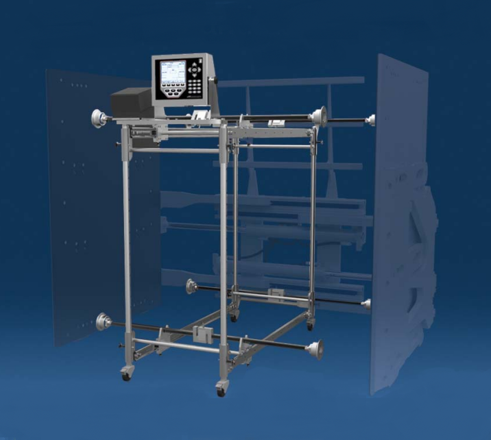 Máy kiểm tra phân phối lực 4 điểm