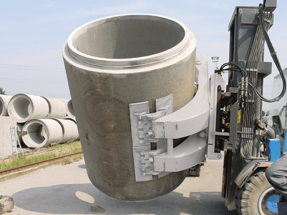 Xe nâng cống bê tông