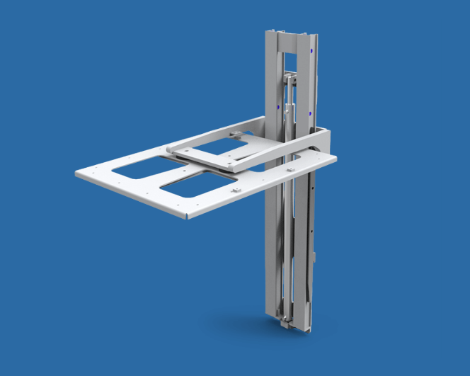 Xe nâng tải ổn định