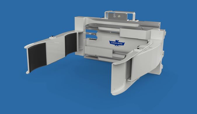 Bộ kẹp thùng phuy tròn